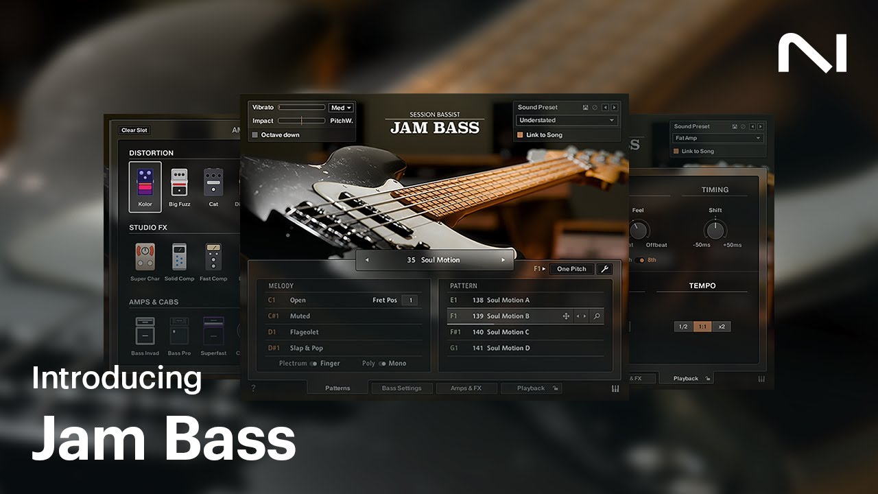 Introducing Session Bassist &ndash; Jam Bass | Native Instruments