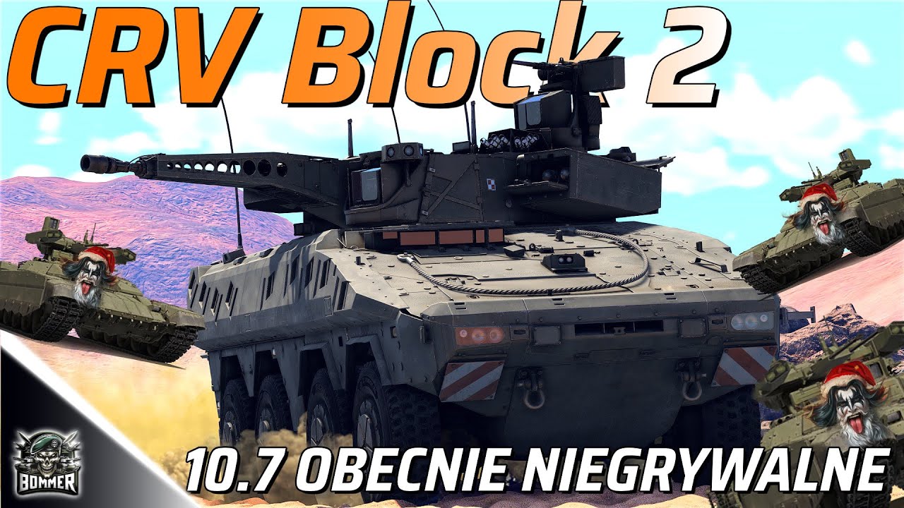 CRV Block 2 VS Terminatory nieśmieszny żart || WAR THUNDER ||