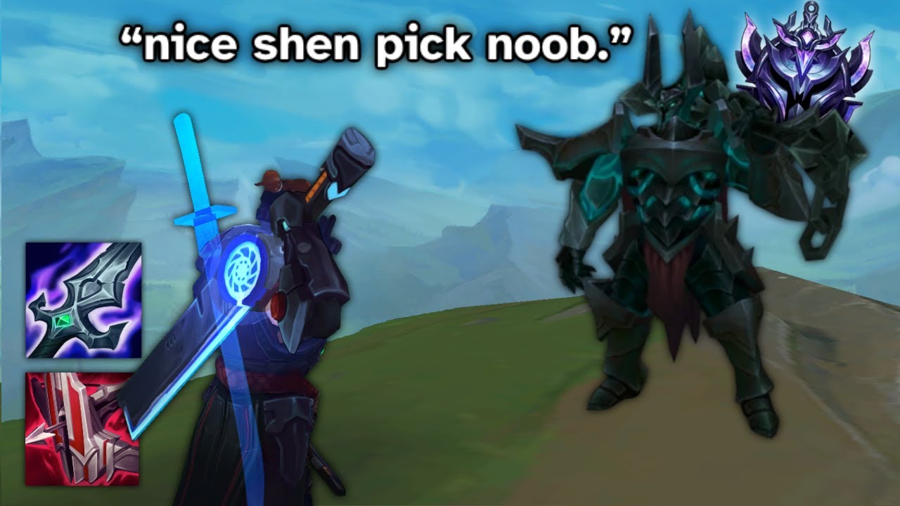 Toxic Diamond Morde thought he countered me... but my Shen is BUILT DIFFERENT