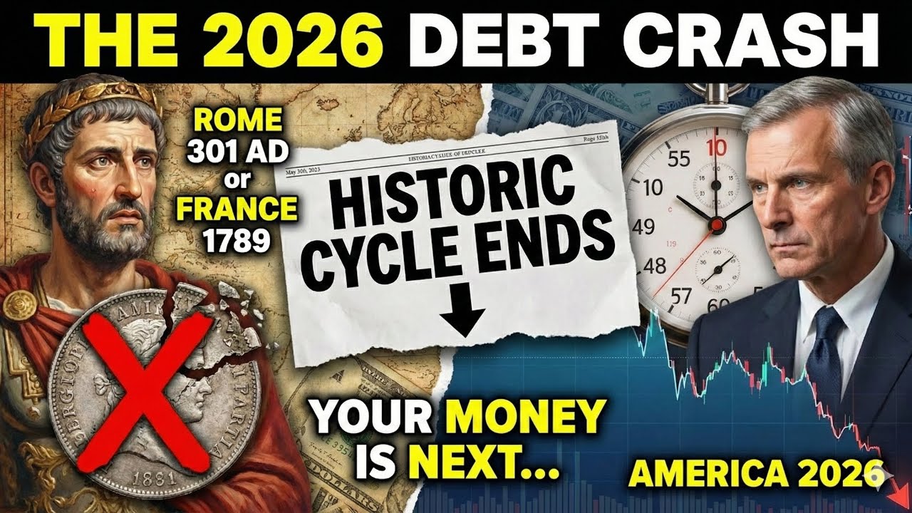Почему 2026 год станет переломным моментом для глобальной долговой системы