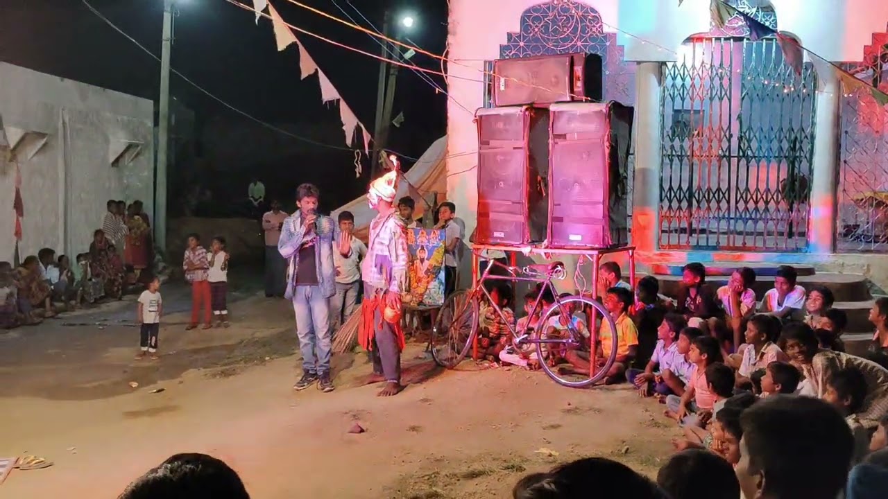Cycle Circus Part 02 || village cycle Circus|| Joker comedy😂😂 || సైకిల్ సర్కస్ || జోకర్ #villageanju