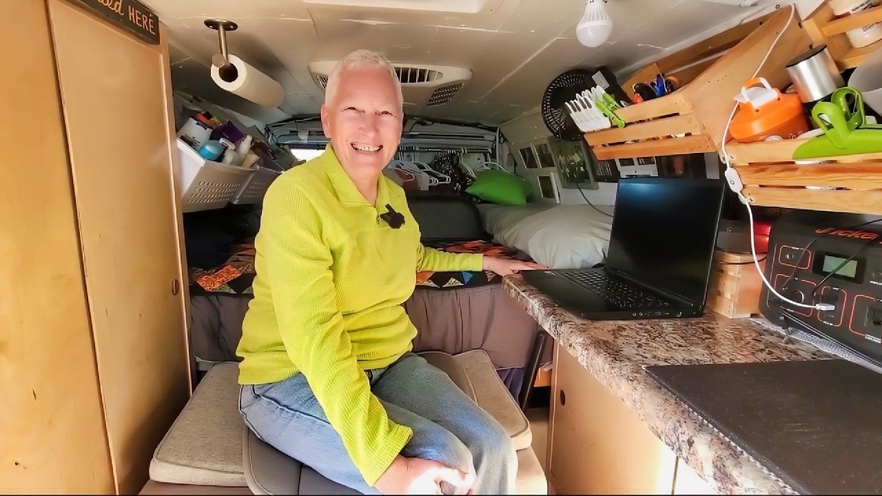 Living in a VAN After 65: One Woman&rsquo;s Story of FREEDOM