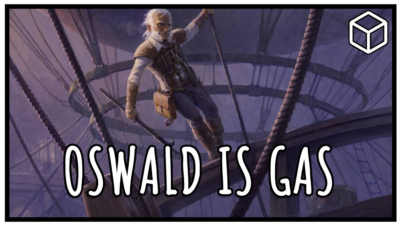 Oswald is Gas | Powered Synergy Cube 19