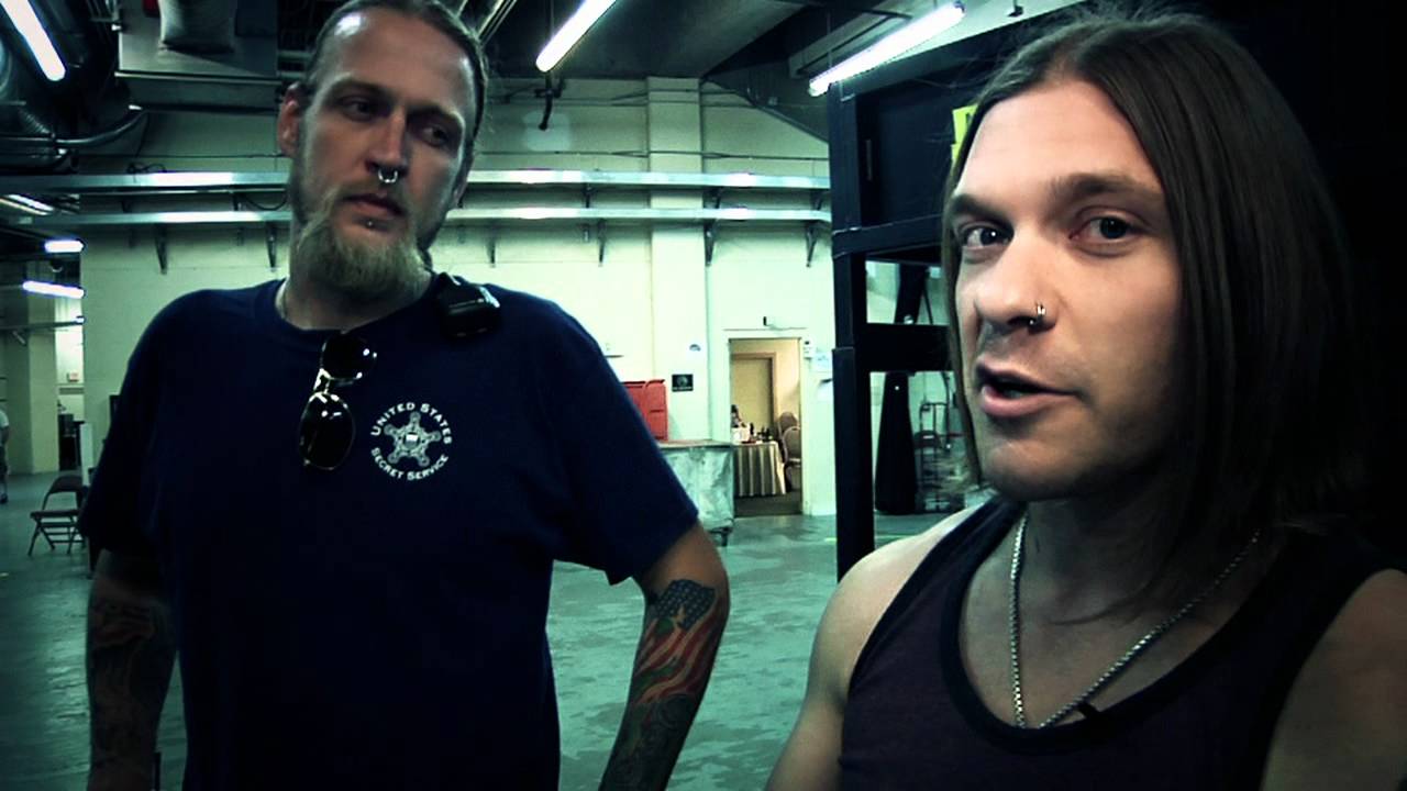 Shinedown - Backstage Tour Diary - Part Three | Metal Hammer