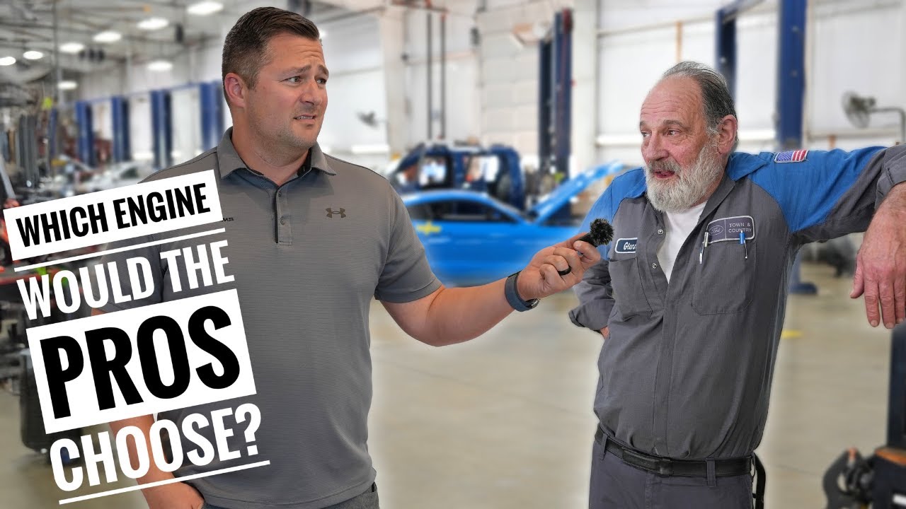 Which F-150 Engine Would a Technician Pick?  *2024*