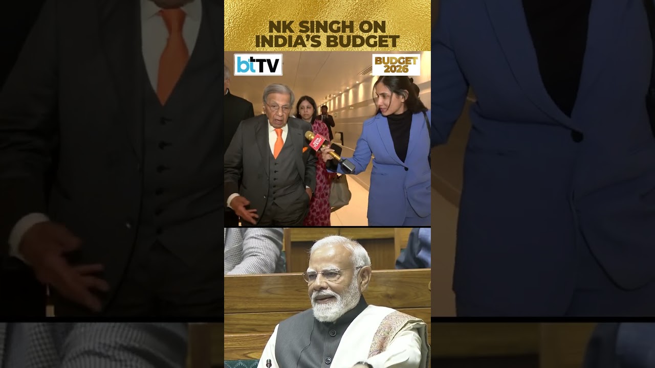 N K Singh On Why A 4.3% Fiscal Deficit Target For FY27 Is Credible And Investment-Friendly