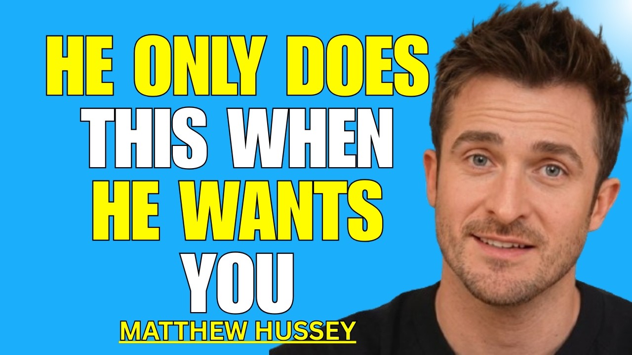 Men Only Cross This Line When They Truly Want You — Matthew Hussey