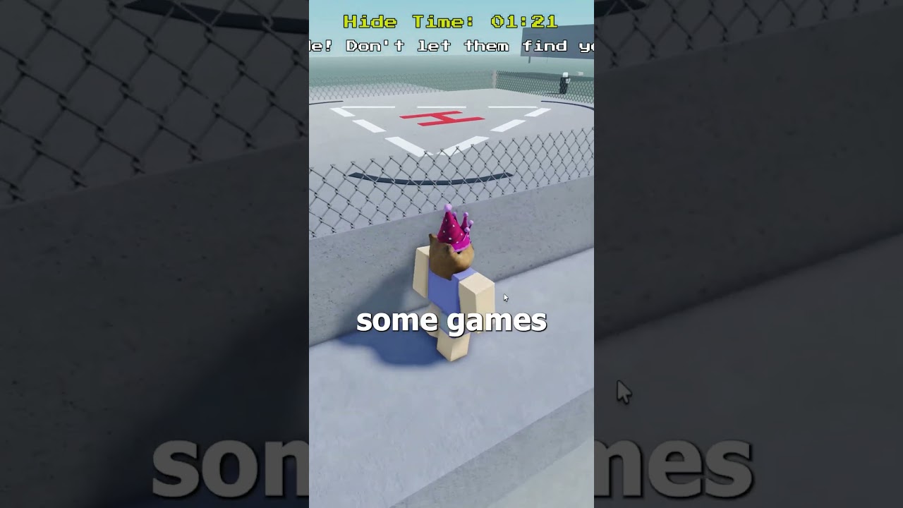 MUST PLAY Roblox Game: Shooter vs. Hiders