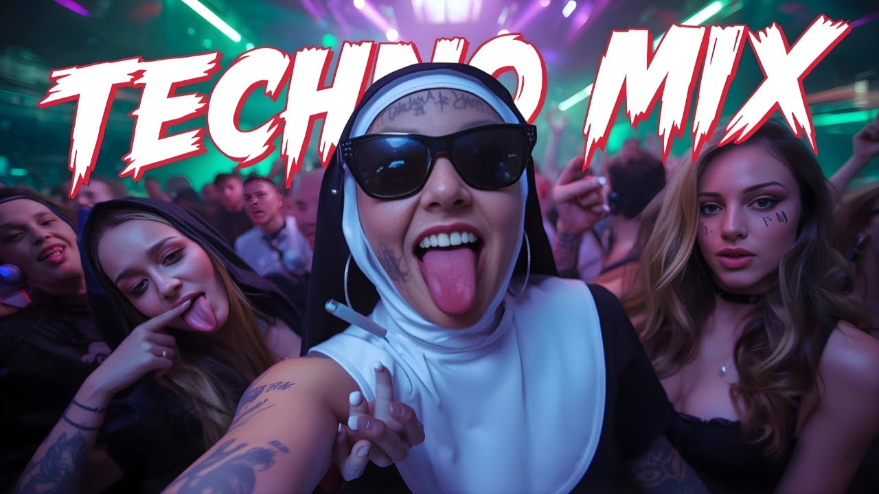 Techno Mix 2026💣 Best Nonstop Techno Songs For Party, Gym, Gaming🔥Hyper Techno Remix 