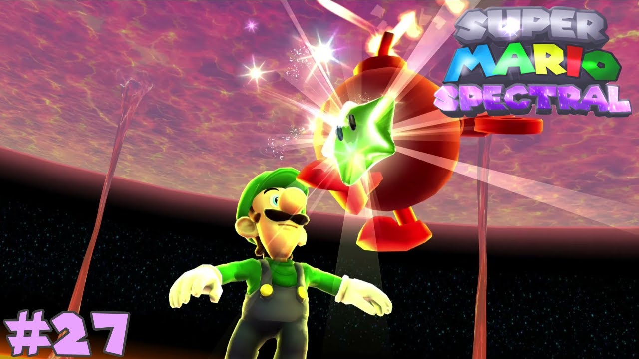 Super Mario Spectral — Часть 27: Зелёные звёзды Центральной Галактики