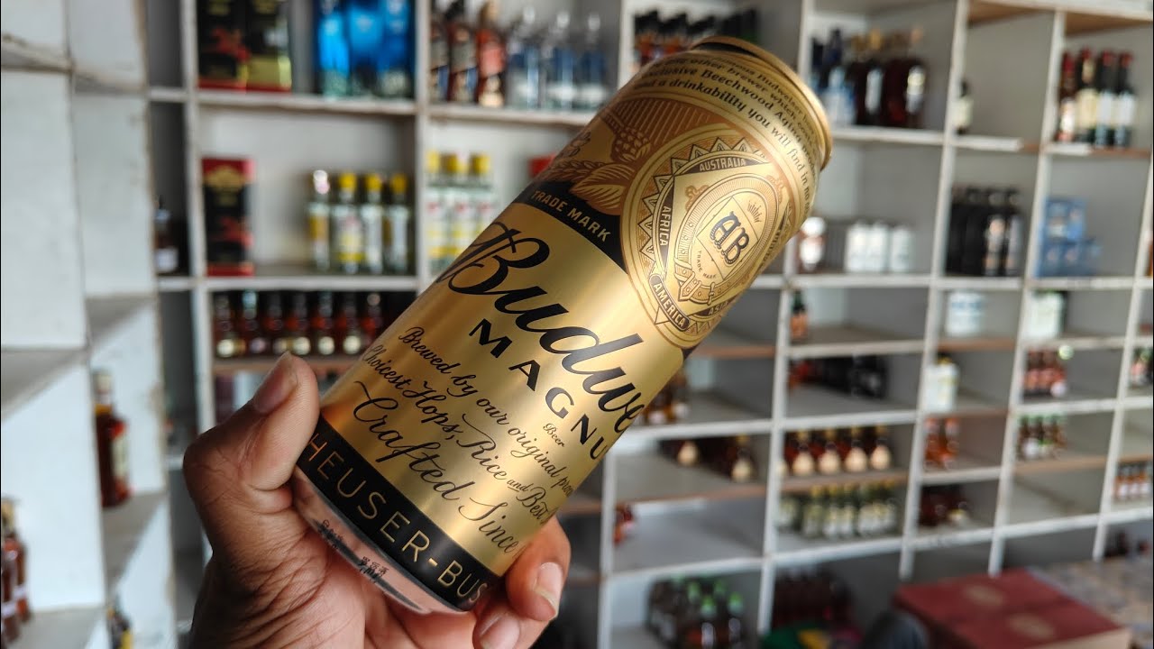 Цена на жестяное пиво Budweiser Magnum в AP | 500 мл | Seven Hills Wines в Тирупати | Следите за ...