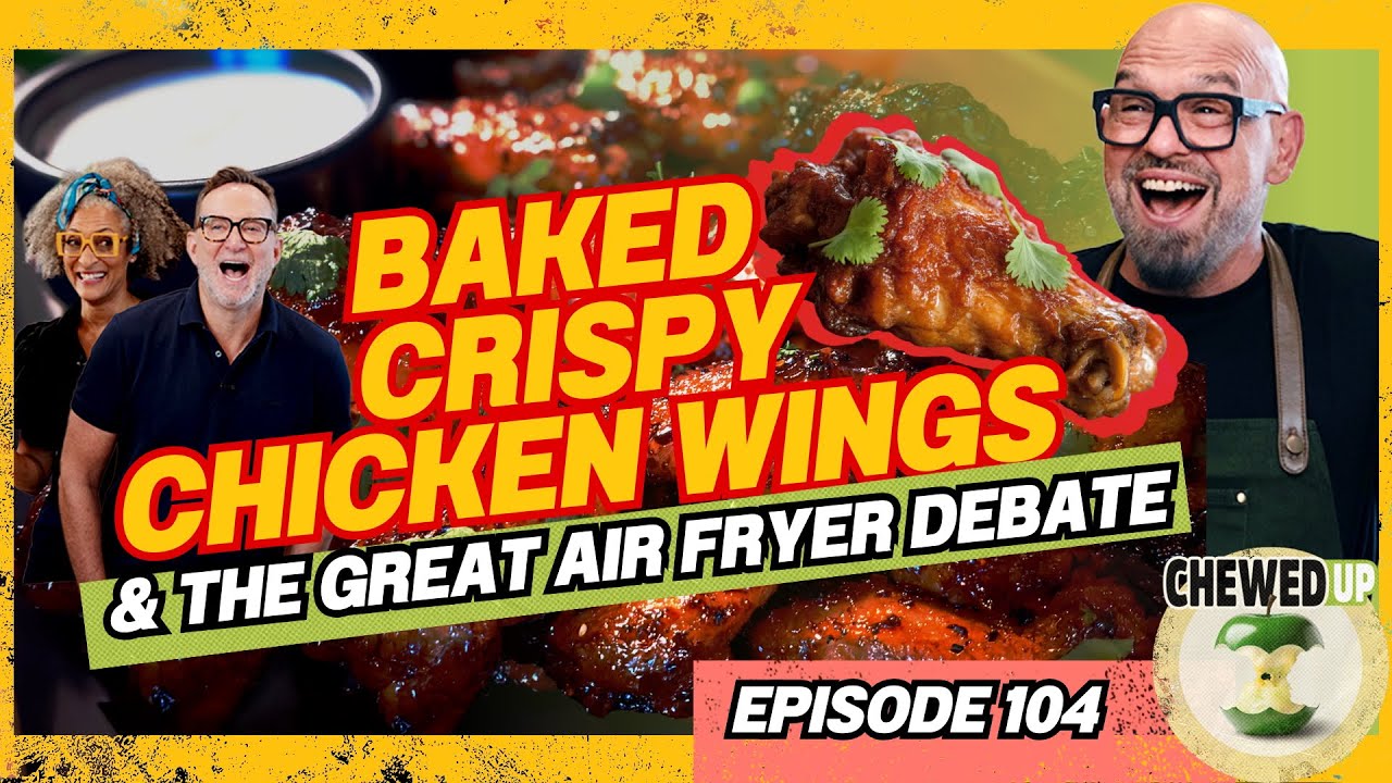 The Great Air Fryer Debate (And the Perfect Wing Recipe)