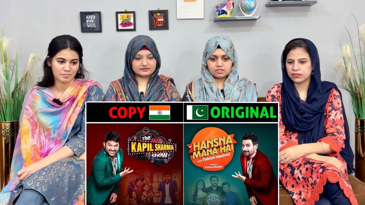 Copied! आखिर किस ने किस को Copy किया? | Indian TV Shows Vs Pakistani TV Shows | Reactology