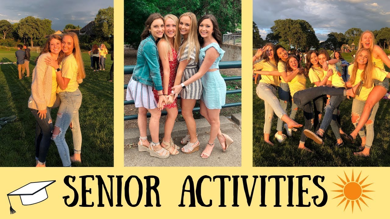 THE DAY BEFORE GRADUATION ACTIVITIES | GRACE TAYLOR