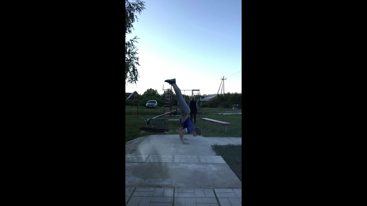 Tiger Bend Handstand Push-Up Progression