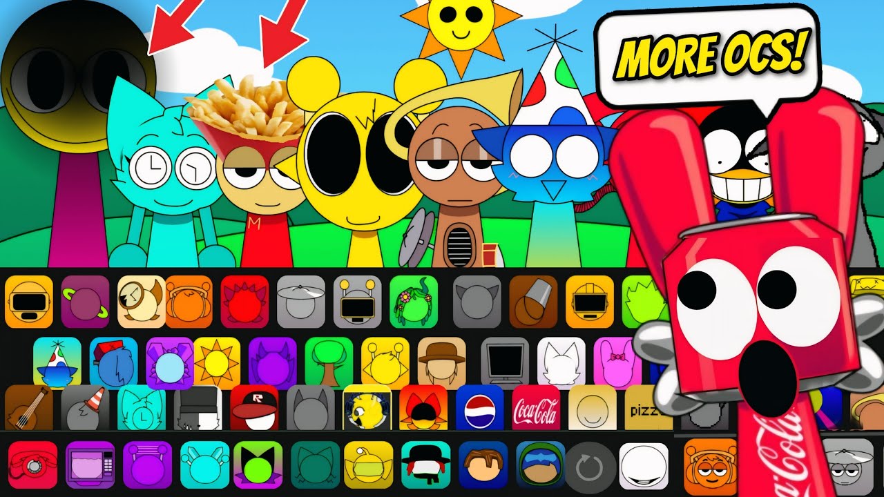 Incredibox Sprunki Pyramixed UPDATE All MODS Bonuses With Hidden SECRETS