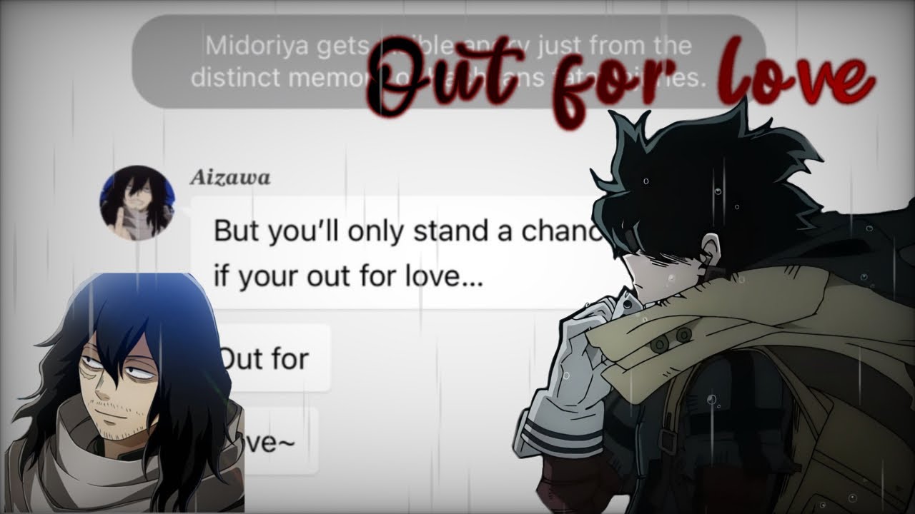 Out for love [] Hazbin Hotel x MHA [] Ep. 3 [] PLOT TWIST!!!! [] Lyric prank?
