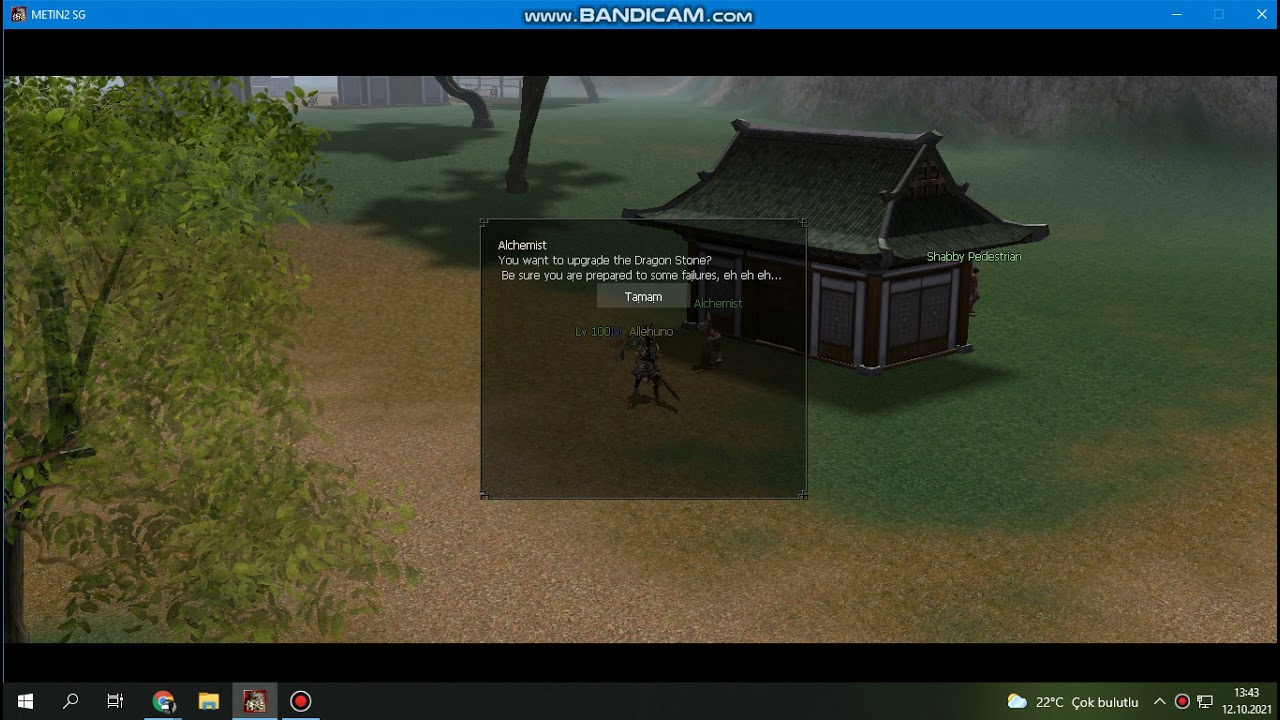 Metin2 Singapore alchemy wtf?