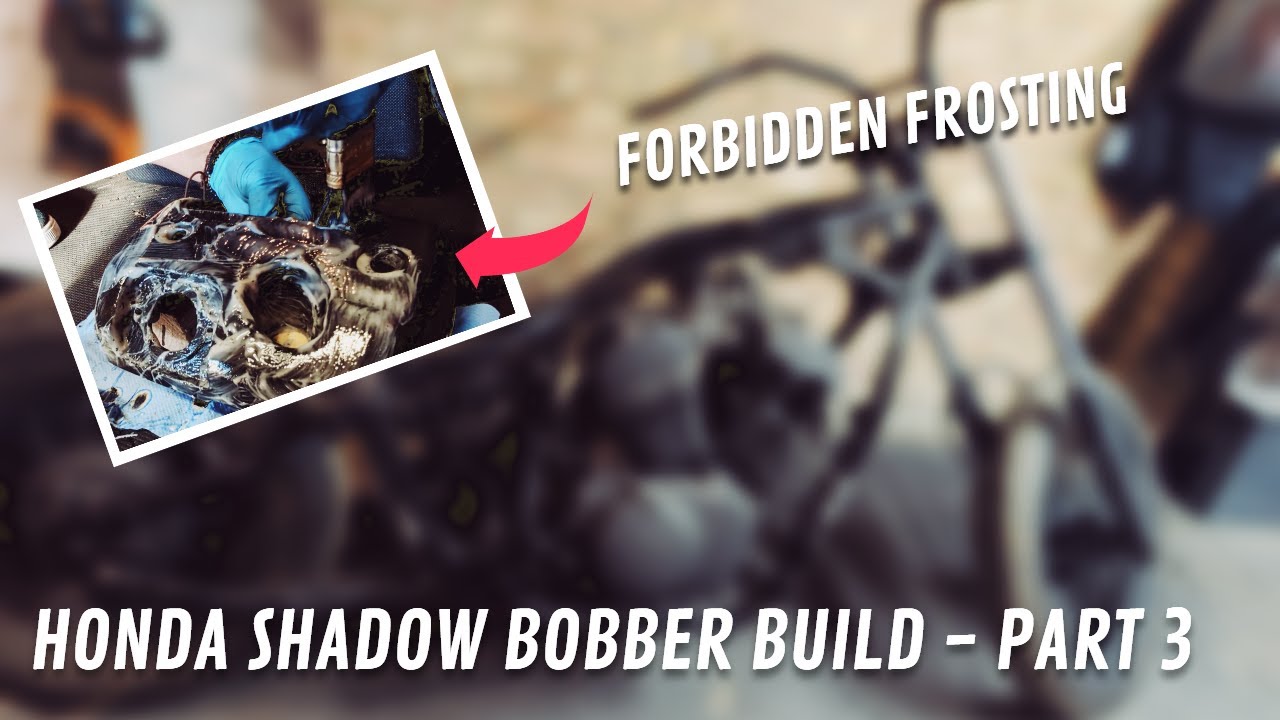Honda Shadow Bobber Build | Part 3 - Stripping Off