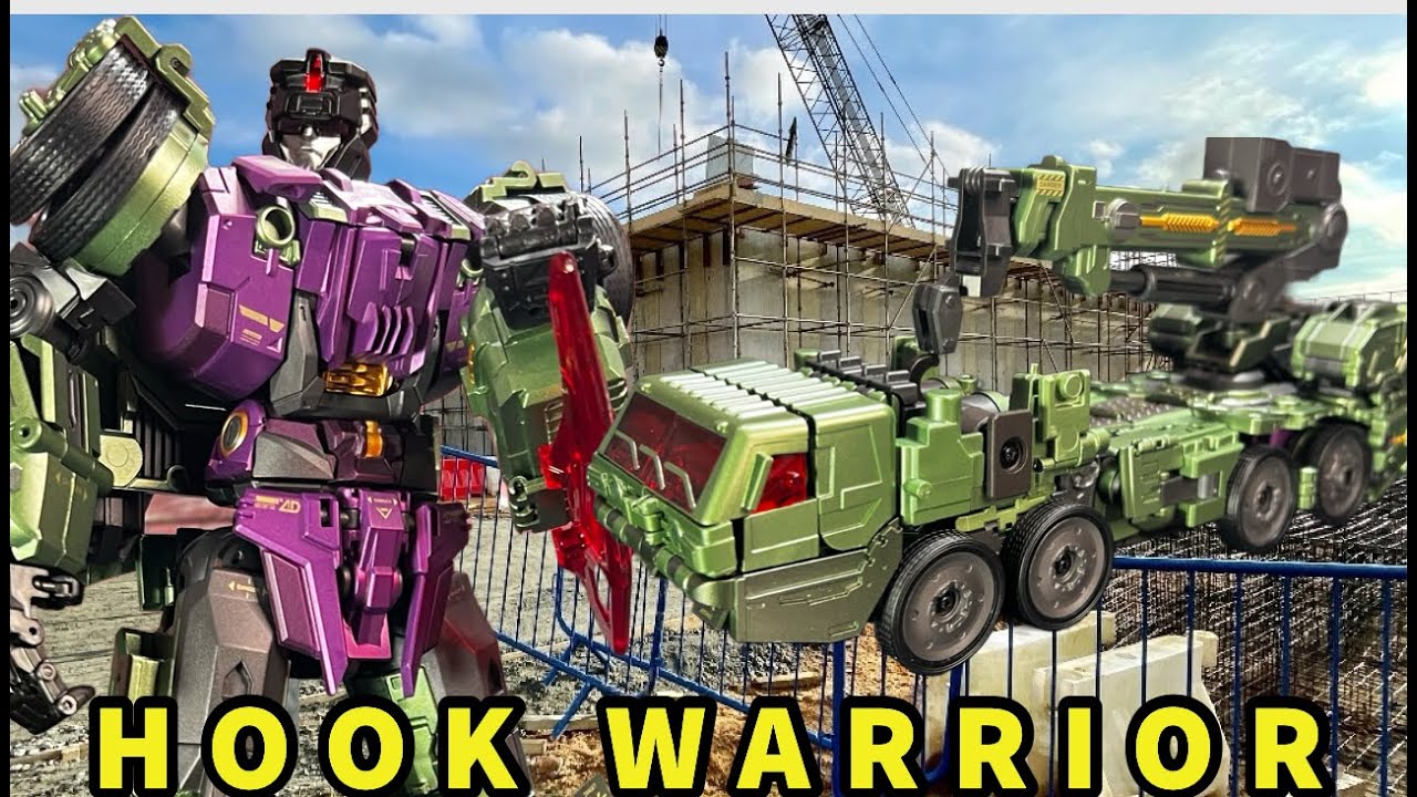 Dream Star Toys Hook Warrior Hook