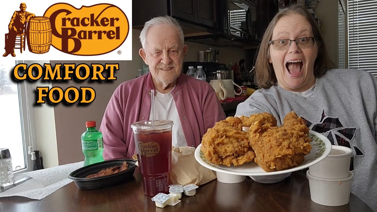 Cracker Barrel Southern Fried Chicken and Biscuits & Gravy Review #foodreview #crackerbarrel