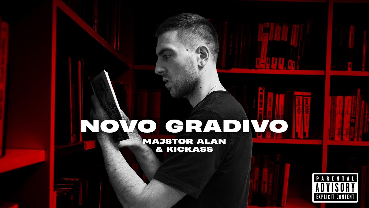 Majstor Alan & Kickass - Novo gradivo (album) (2024)