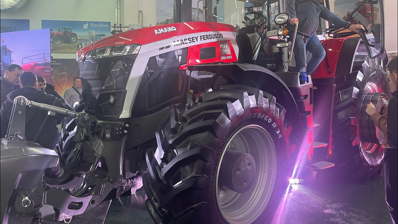 Новинки Massey Ferguson на українському ринку. Флагман 9S