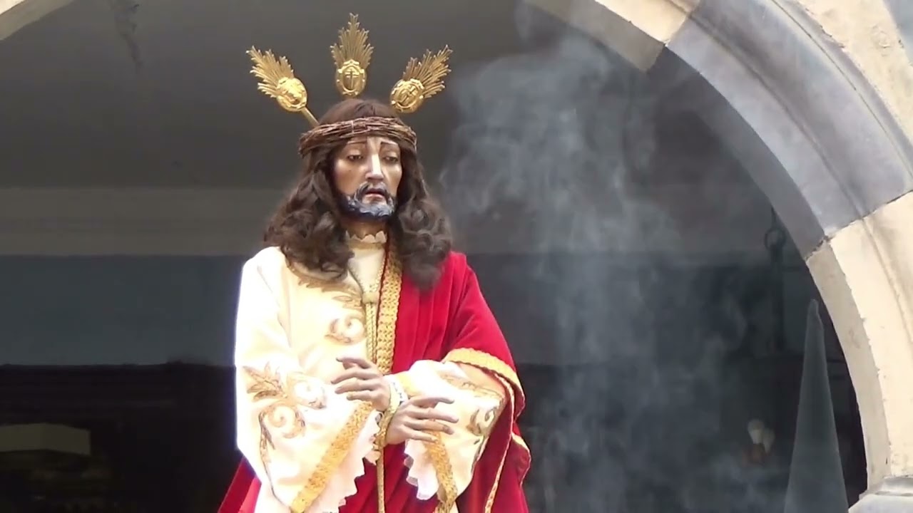 SEMANA SANTA ZARAGOZA 2025 HUMILLACION SALIDA DOMINGO