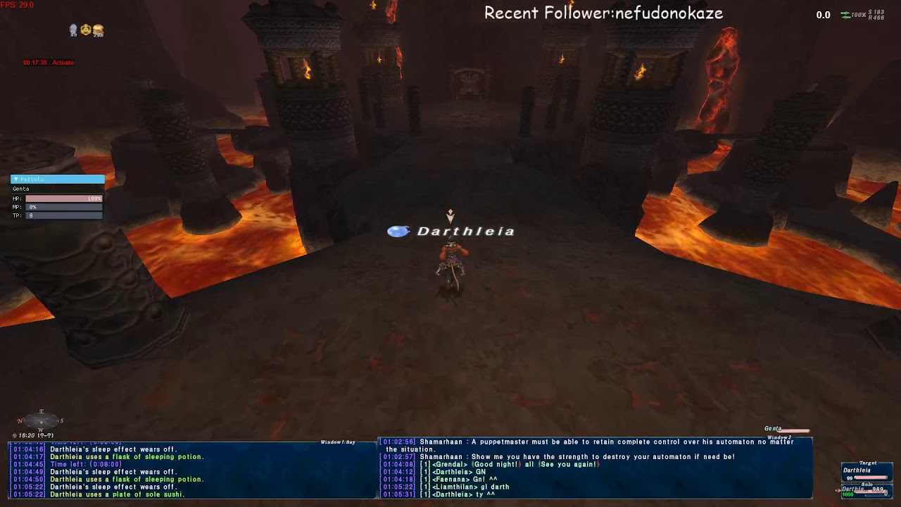 FFXI Eden Private Server PUP LB5 Achieving True Power