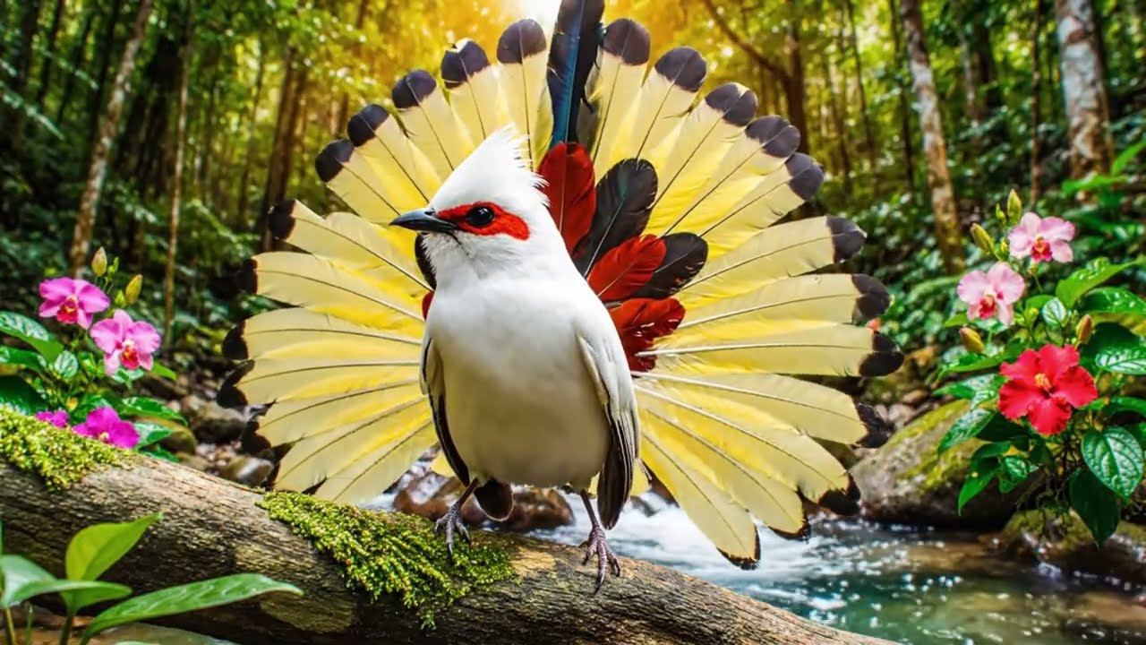 🕊️ Top 100 Hottest, Most Beautiful & Strangest Birds in the World | Relaxing Nature Sounds 4K ASMR