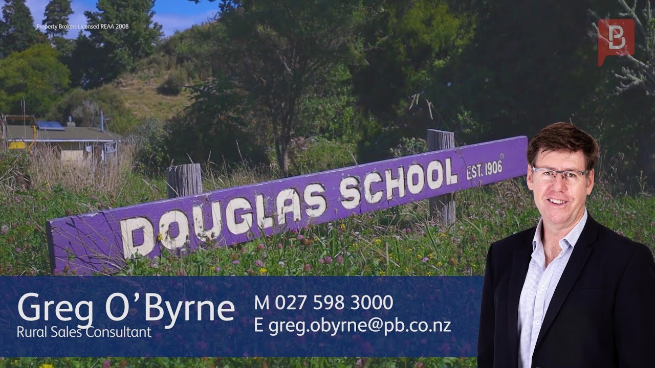 1682 Ohura Road, Douglas, Stratford, Taranaki
