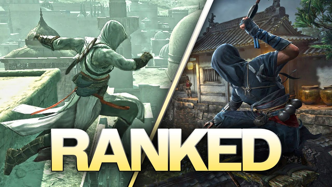 Assassin's Creed Parkour Ranked From WORST to BEST