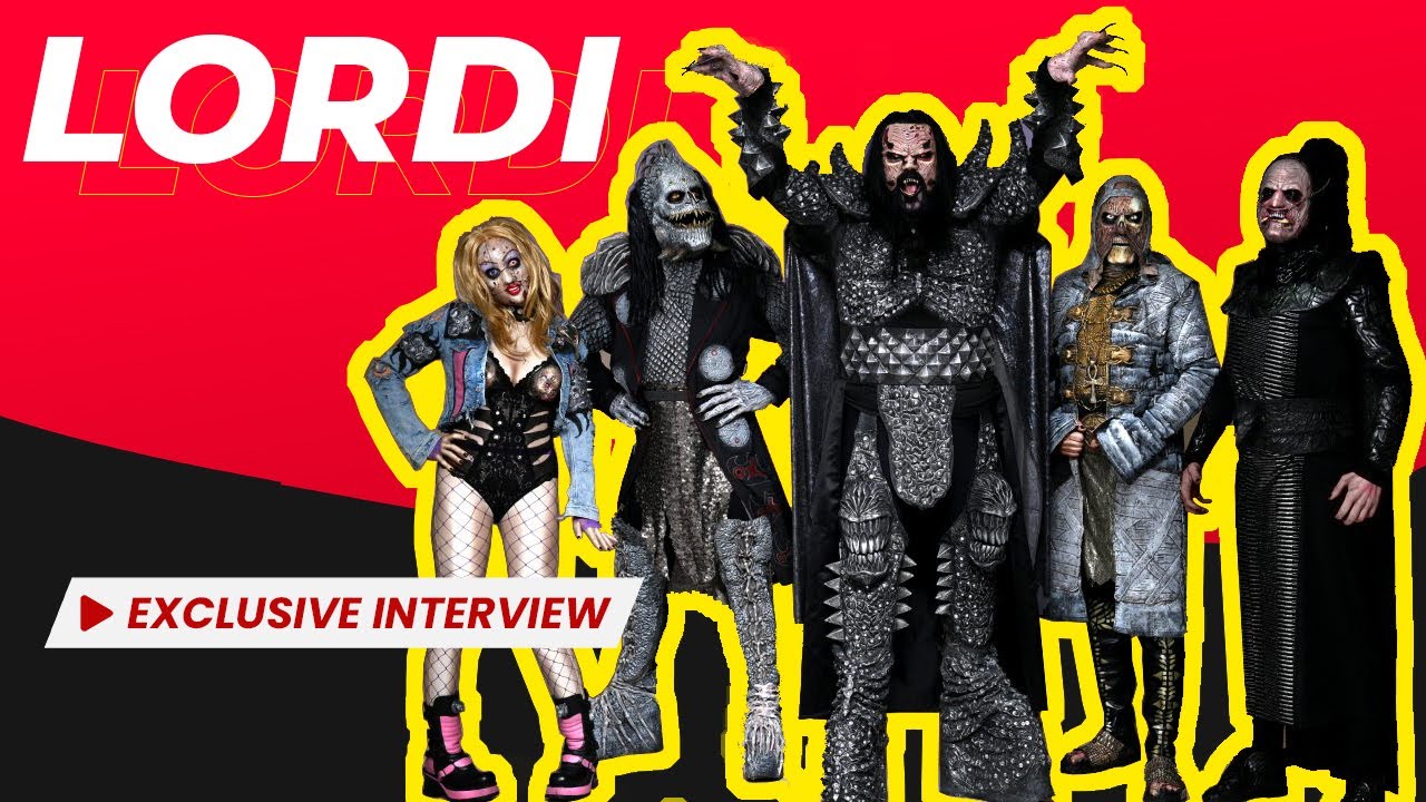 Lordi on Overcoming 10 Years of Struggles and Creating Their Iconic Image, Interview Vienna 20.12.10