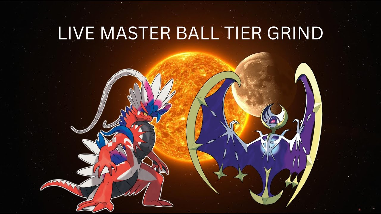 LIVE MASTER BALL TIER GRIND VOD