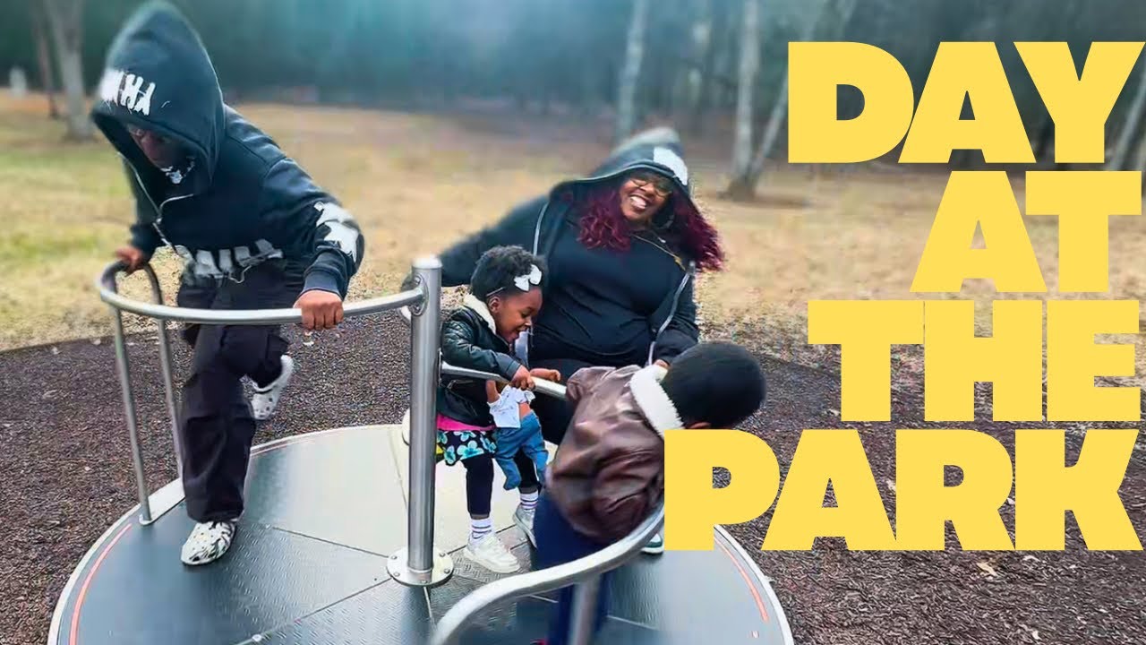 Triplet Park Day… And It Cost Us a Week of Recovery 
