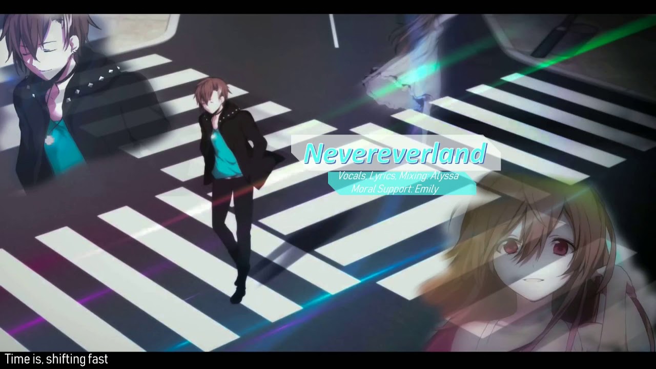 Nevereverland English Cover