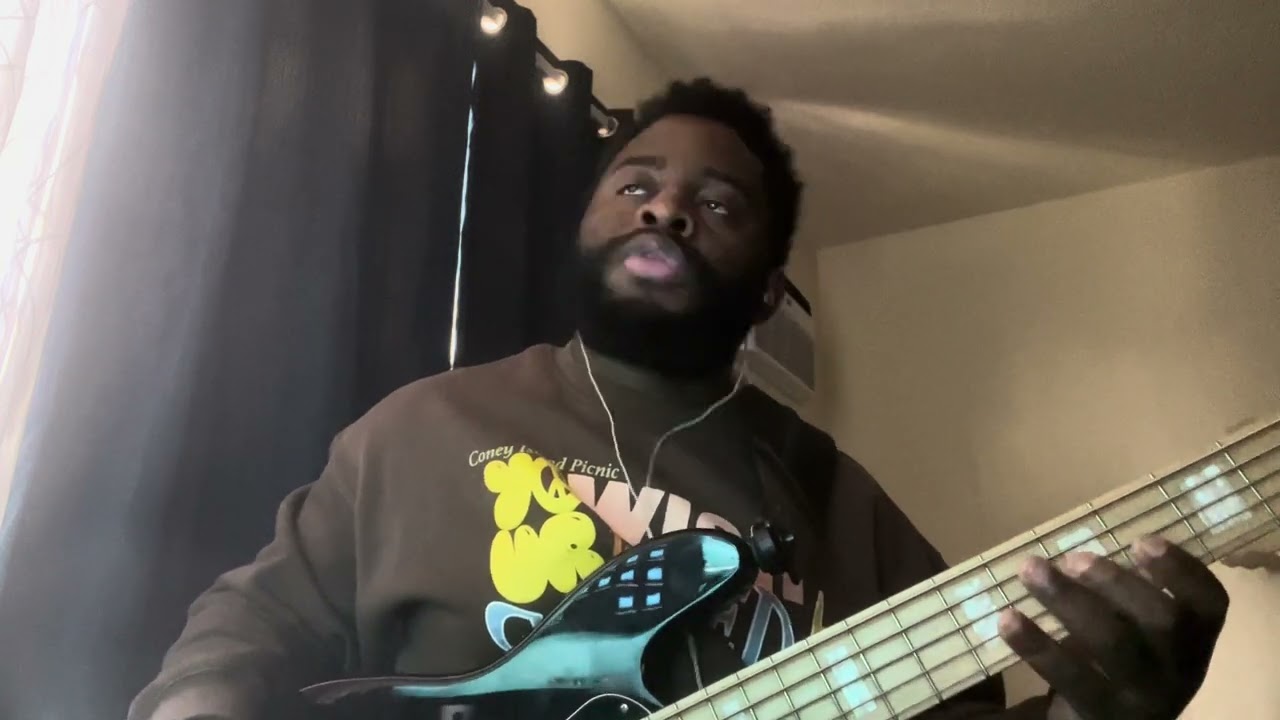 Taty Eyong | Mfang Eding | Bass Cover @tatyeyongofficiel #bikutsi #bass #basscover