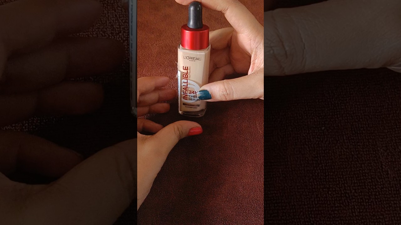 Review on Viral Loreal tinted Serum 