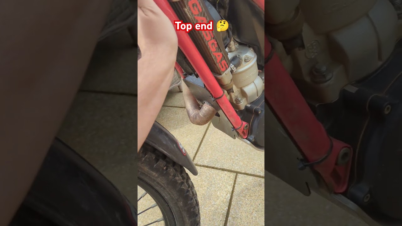 GasGas TXT Pro 2014 Top end? #gasgas #marzocchi #engine #dirtbike #maintenance #s3 #renthal #GRO #ye