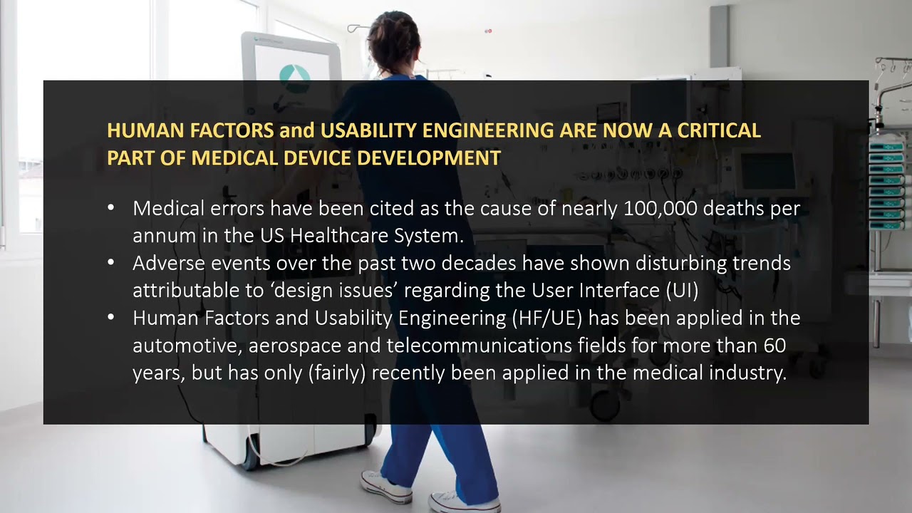 Graphic User Interfaces for Medical Devices