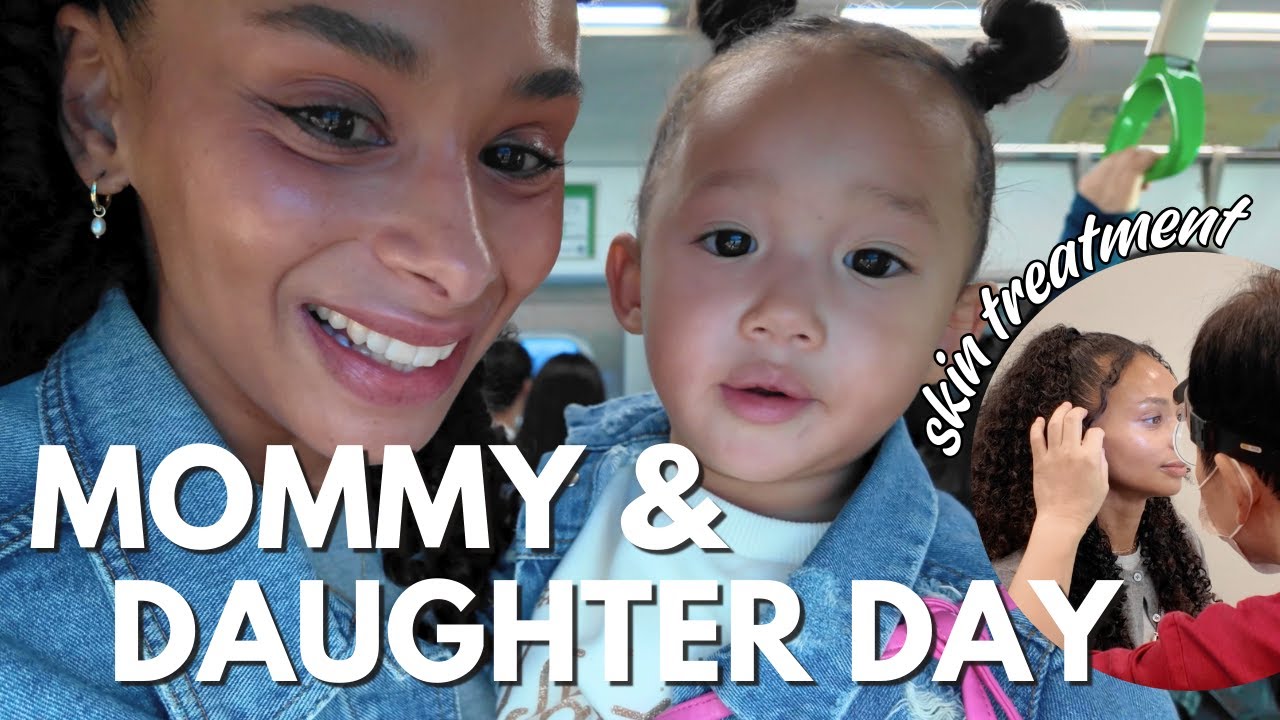 Toddler's FIRST Dentist visit 🦷  Korean Skincare Treatment 🇰🇷 Fun MOMMY & DAUGHTER Day ❤️