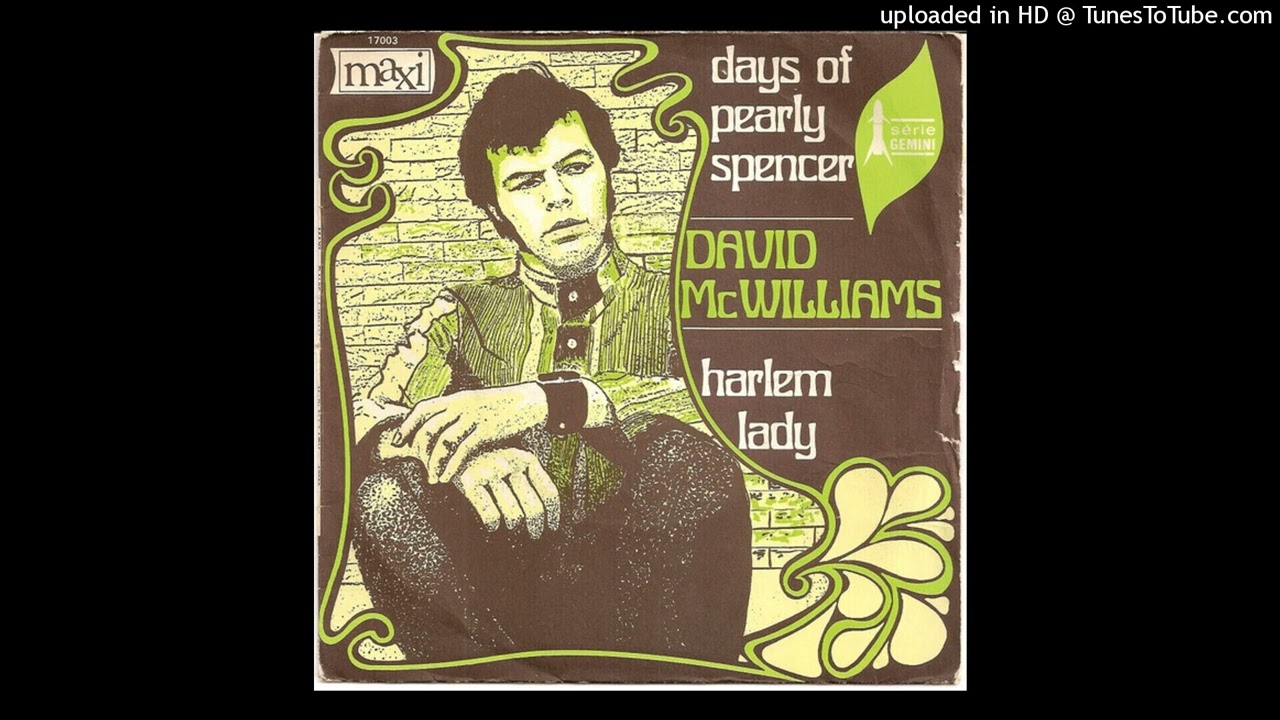 David McWilliams – Days Of Pearly Spencer (Extended 1967)