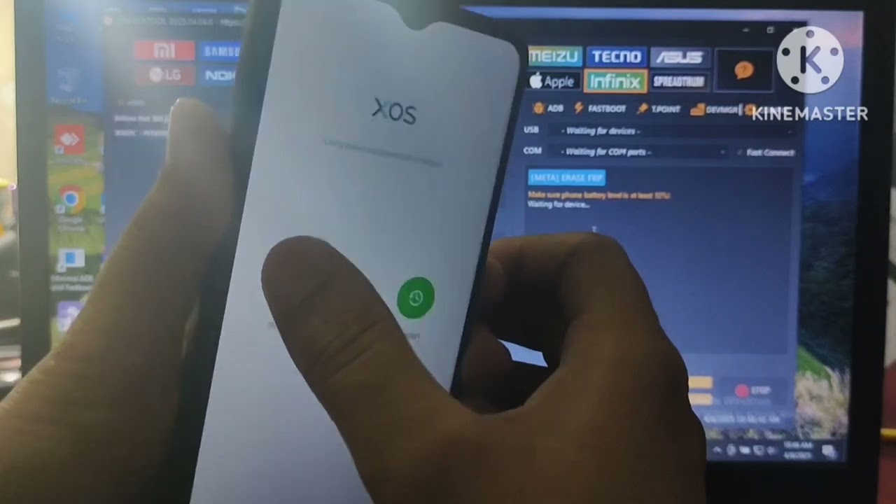 Infinix Hot 30i /X669c/ FRP Bypass with unlock Tool