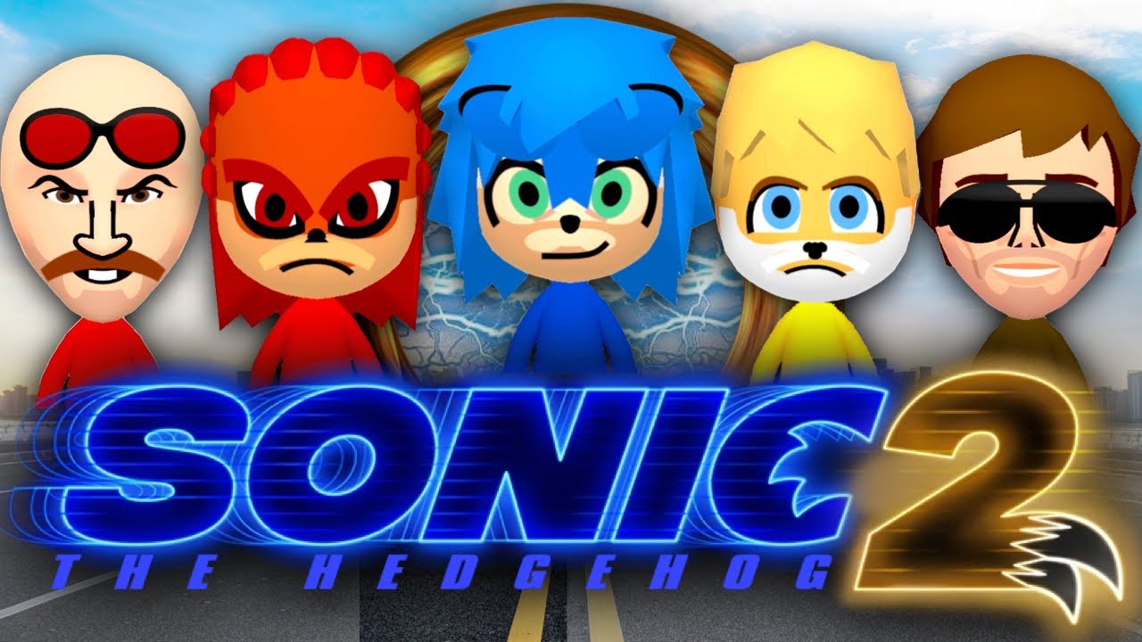 ВСЕ Mii из SONIC MOVIE 2 КОГДА-ЛИБО!