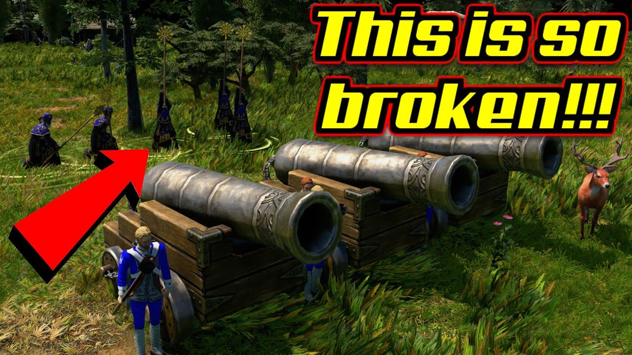 Lil Bombard are officially broken OP...with this!!!!!  AOE3