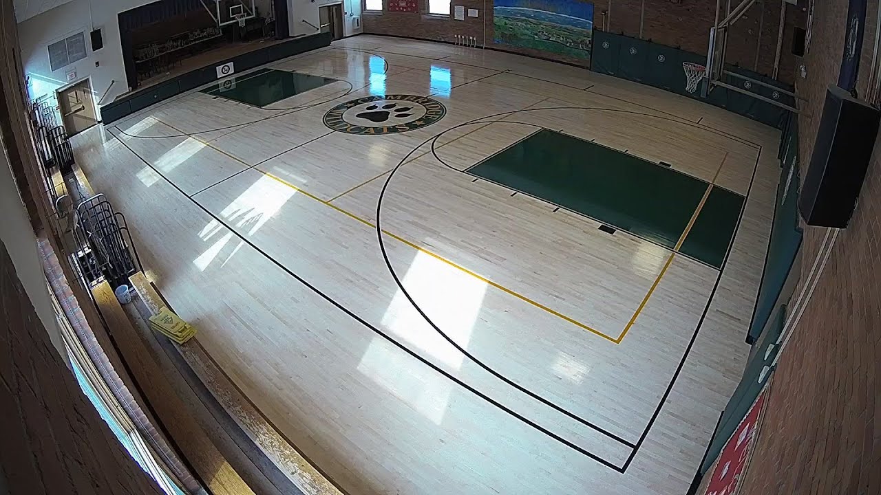 Cambridge Elementary School Gym Floor Replacement Timelapse - 2019