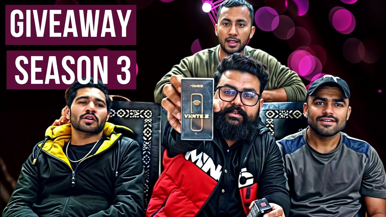 Giveaway Season 3 By Weedocity 🎁