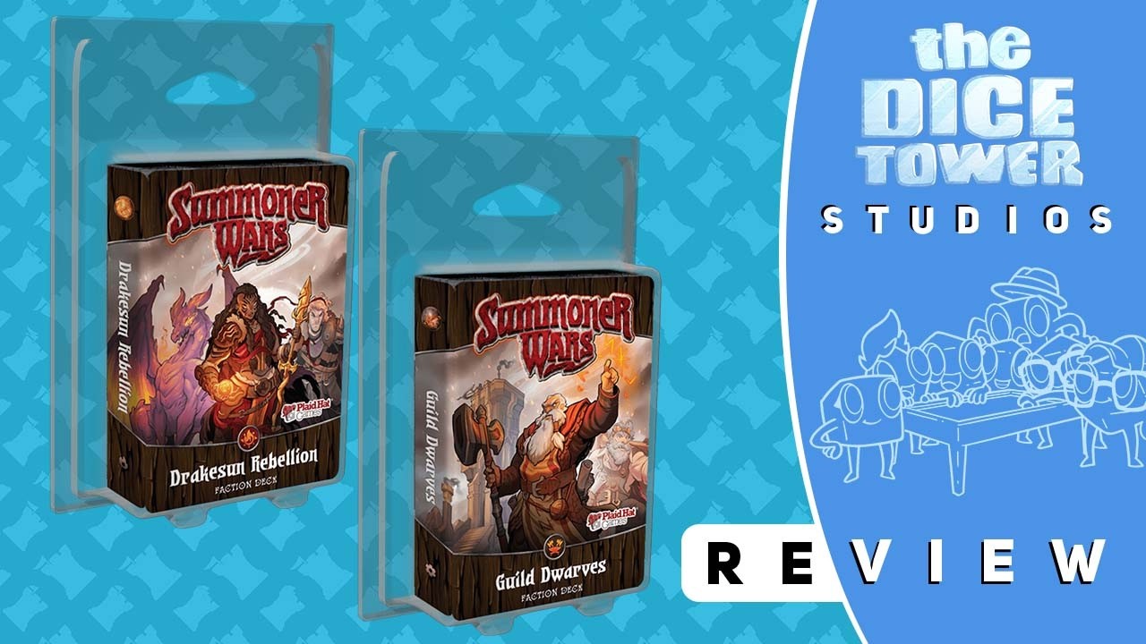 Summoner Wars (Second Edition): Drakesun Rebellion and Guild Dwarves Review