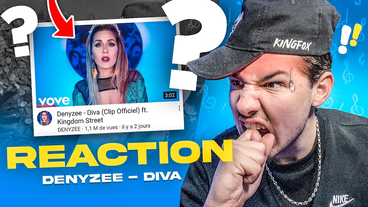 J'AI LA HAINE ! RÉACTION - Denyzee - Diva ft. Kingdom Street - EL FOXITO