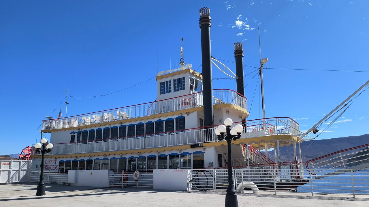 Epic Lake Mead Cruise: Inside the Majestic Sternwheeler